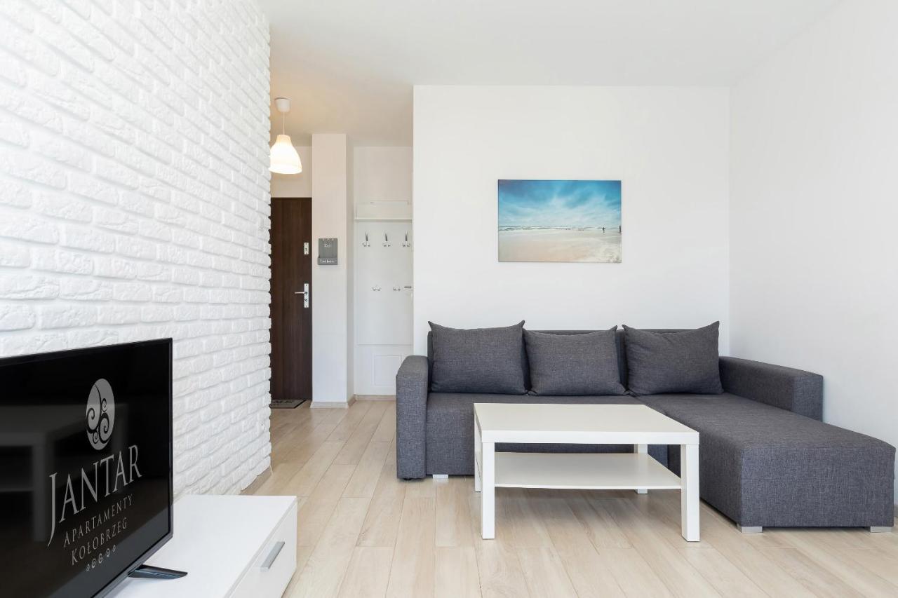 Jantar Apartament Pogodne Kołobrzeg Esterno foto