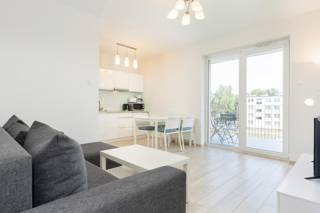 Jantar Apartament Pogodne Kołobrzeg Esterno foto