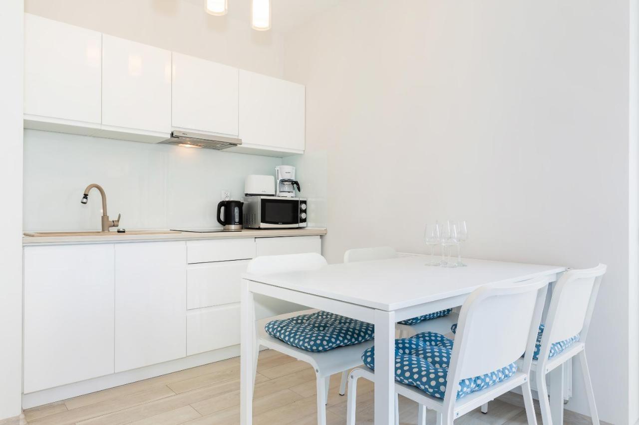 Jantar Apartament Pogodne Kołobrzeg Esterno foto