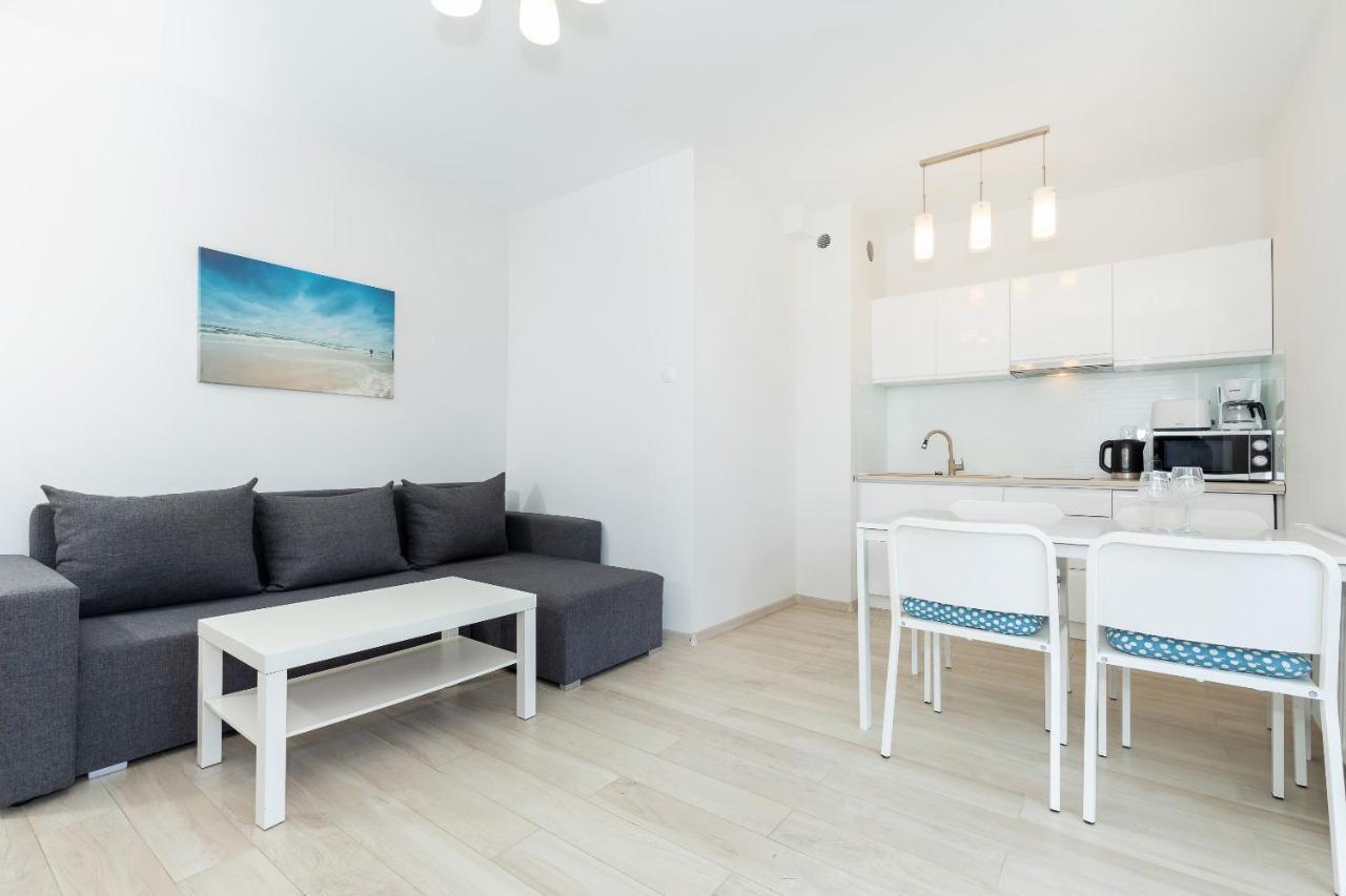 Jantar Apartament Pogodne Kołobrzeg Esterno foto