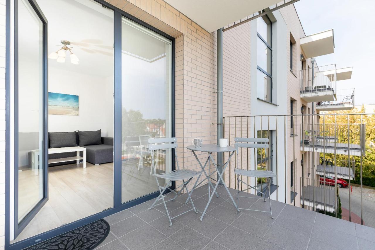 Jantar Apartament Pogodne Kołobrzeg Esterno foto