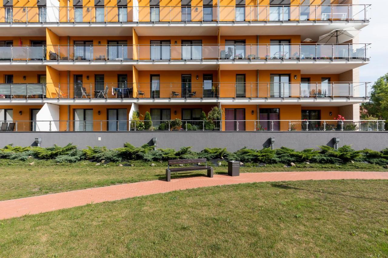 Jantar Apartament Pogodne Kołobrzeg Esterno foto