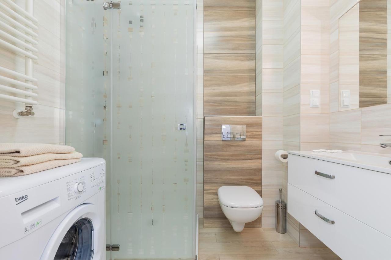 Jantar Apartament Pogodne Kołobrzeg Esterno foto