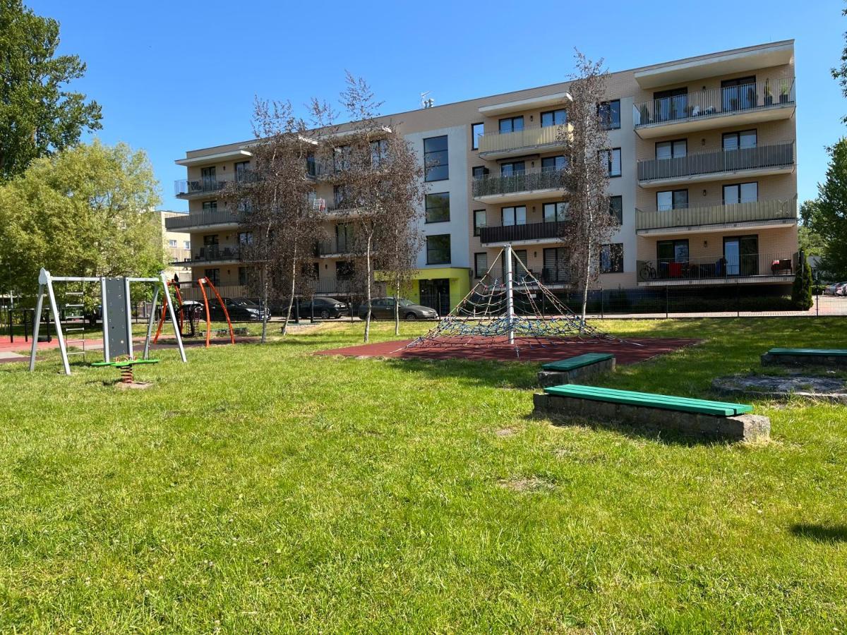 Jantar Apartament Pogodne Kołobrzeg Esterno foto