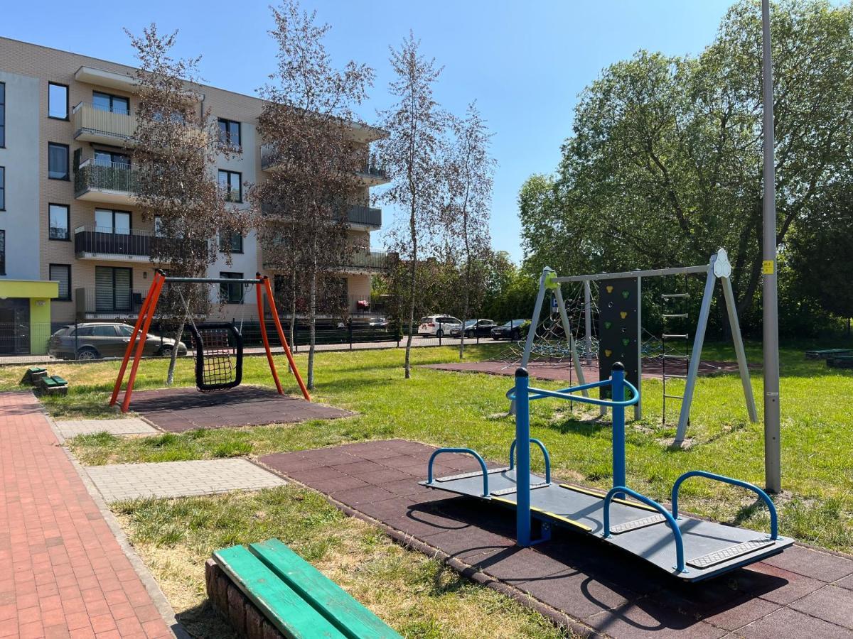 Jantar Apartament Pogodne Kołobrzeg Esterno foto